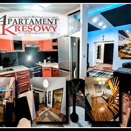 Apartament Kresowy Parter 3 Pokoje Duza Lazienka Kabino-Wanna Spa Wi Fi Ekspres 2X Smart Tv Antresola Parking Free Plac Zabaw Bilet Na Aquapark 150M W Cenie Hrubieszow Exterior photo